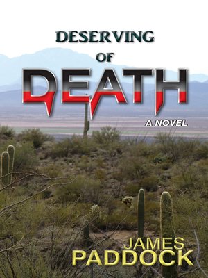 cover image of Deserving of Death